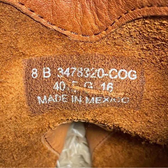 FRYE / “Cara” Roper Short Boots Size 8 - Picture 10 of 13